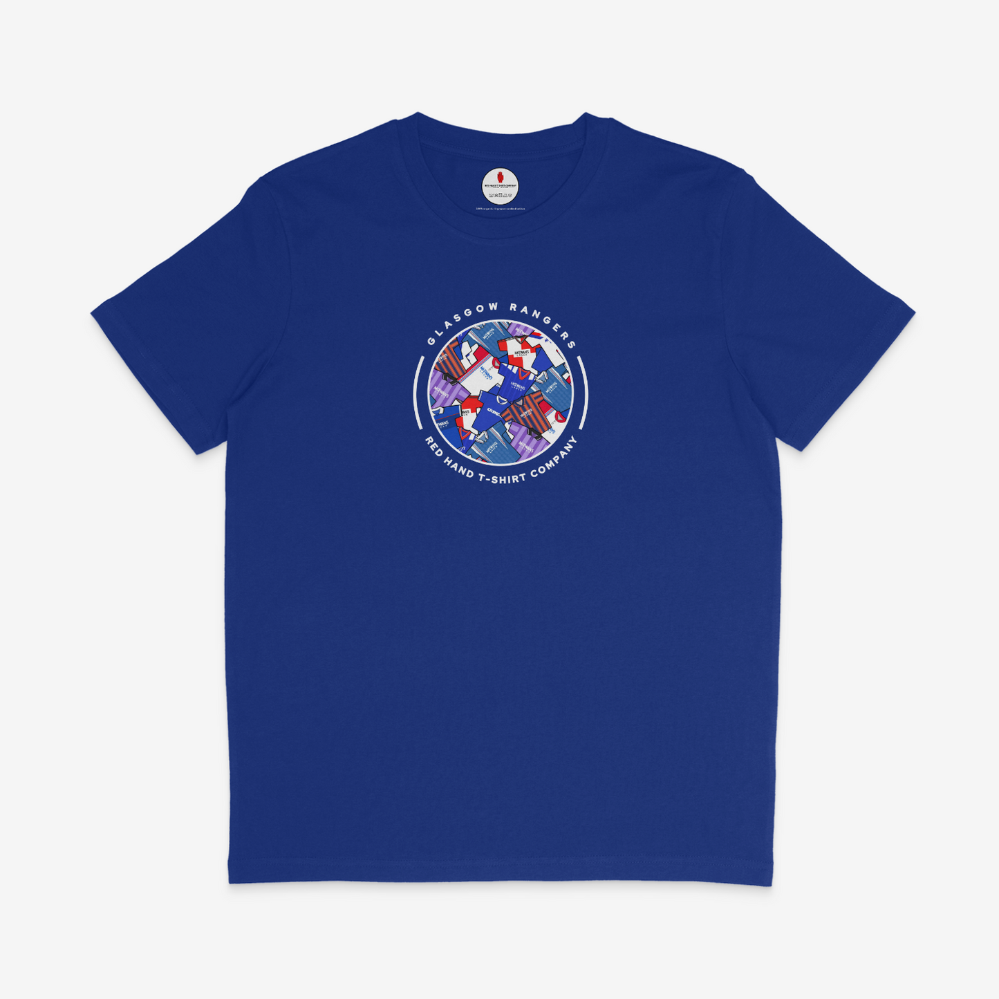 Glasgow Rangers Retro Kit T-shirt 3.0