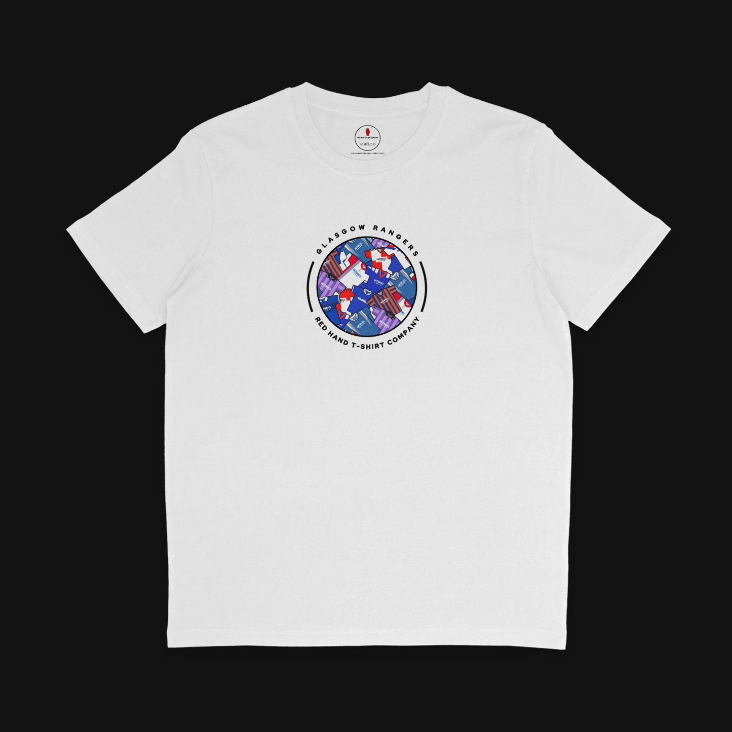 Glasgow Rangers Retro Kit T-shirt 3.0