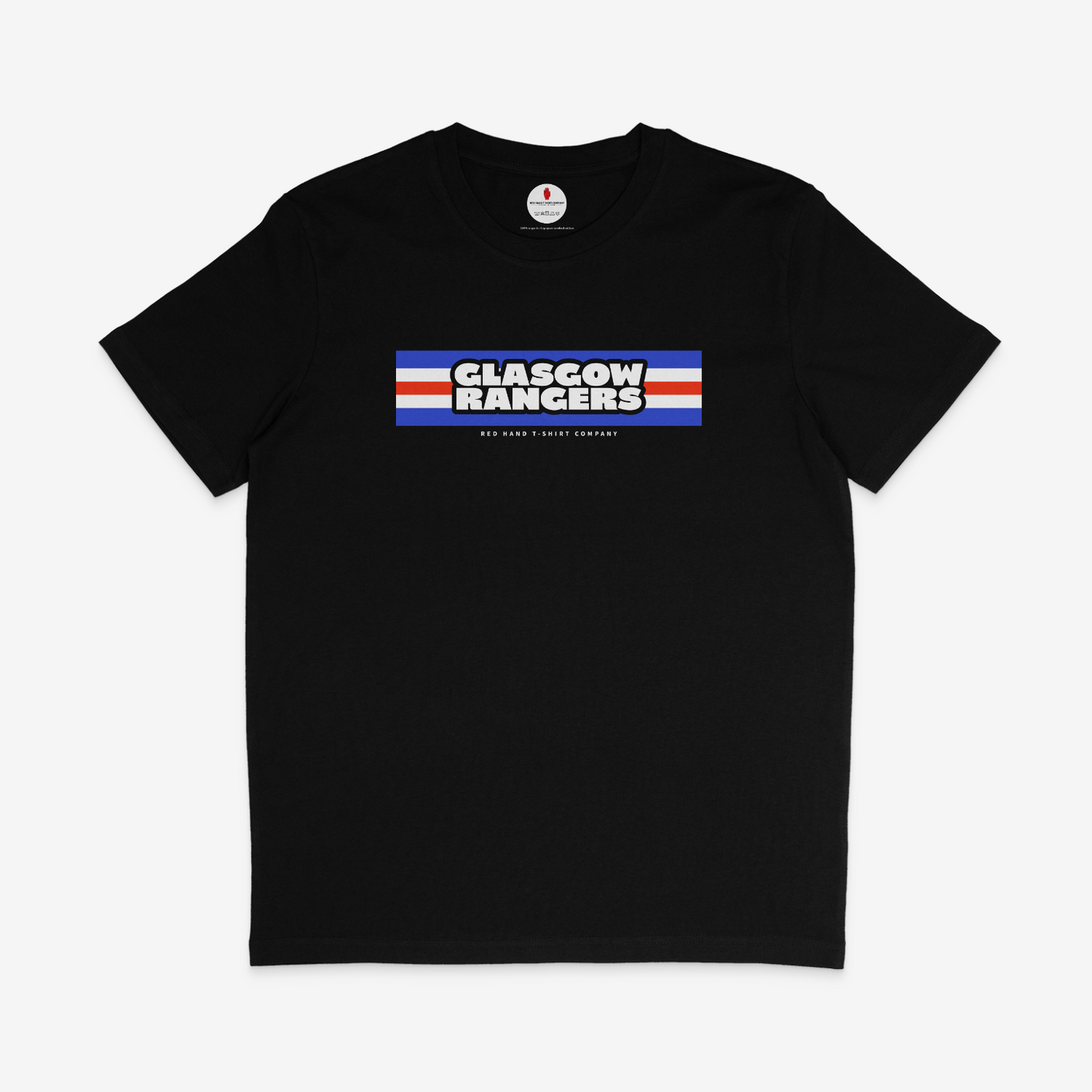 Glasgow Rangers Five Stripe T-Shirt