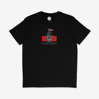 Hearts Lest We Forget T-shirt