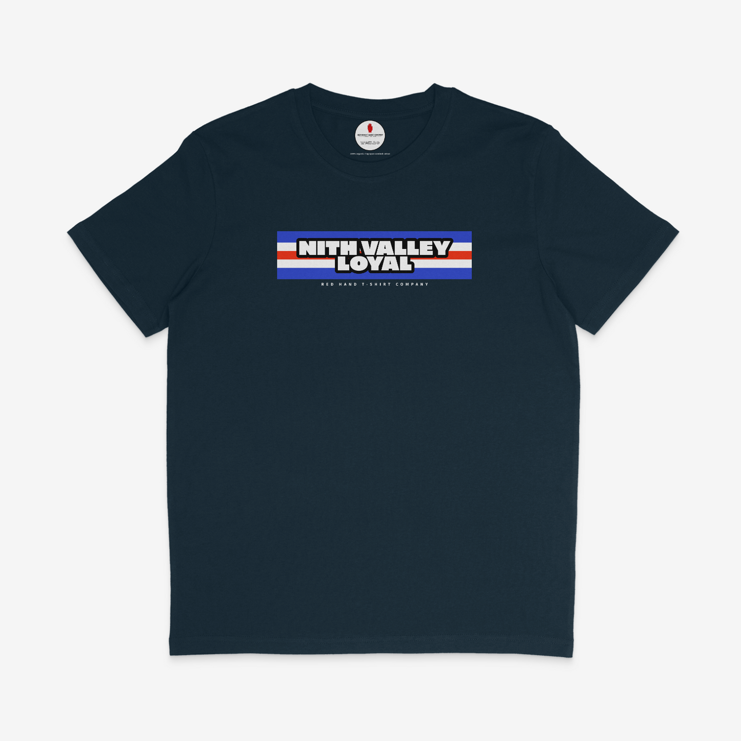 Nith Valley Loyal Five Stripe T-Shirt