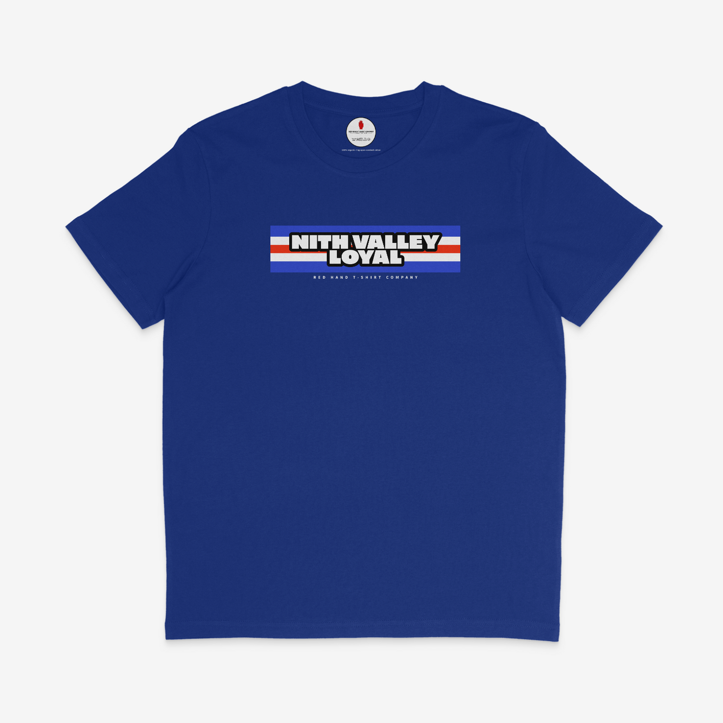 Nith Valley Loyal Five Stripe T-Shirt