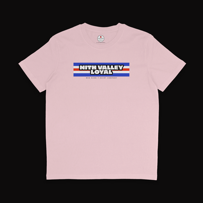 Nith Valley Loyal Five Stripe T-Shirt