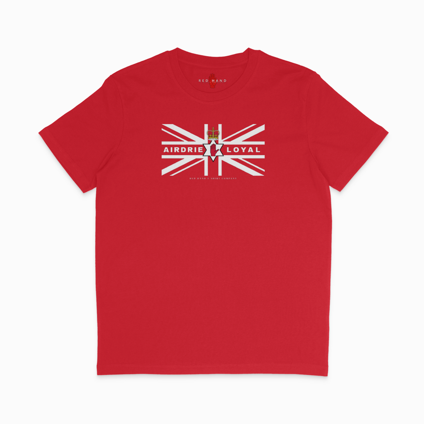 (Sale) Airdrie Loyal T-Shirt - Small Red