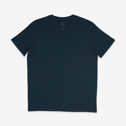 For King and Crown T-shirt Mini - Navy