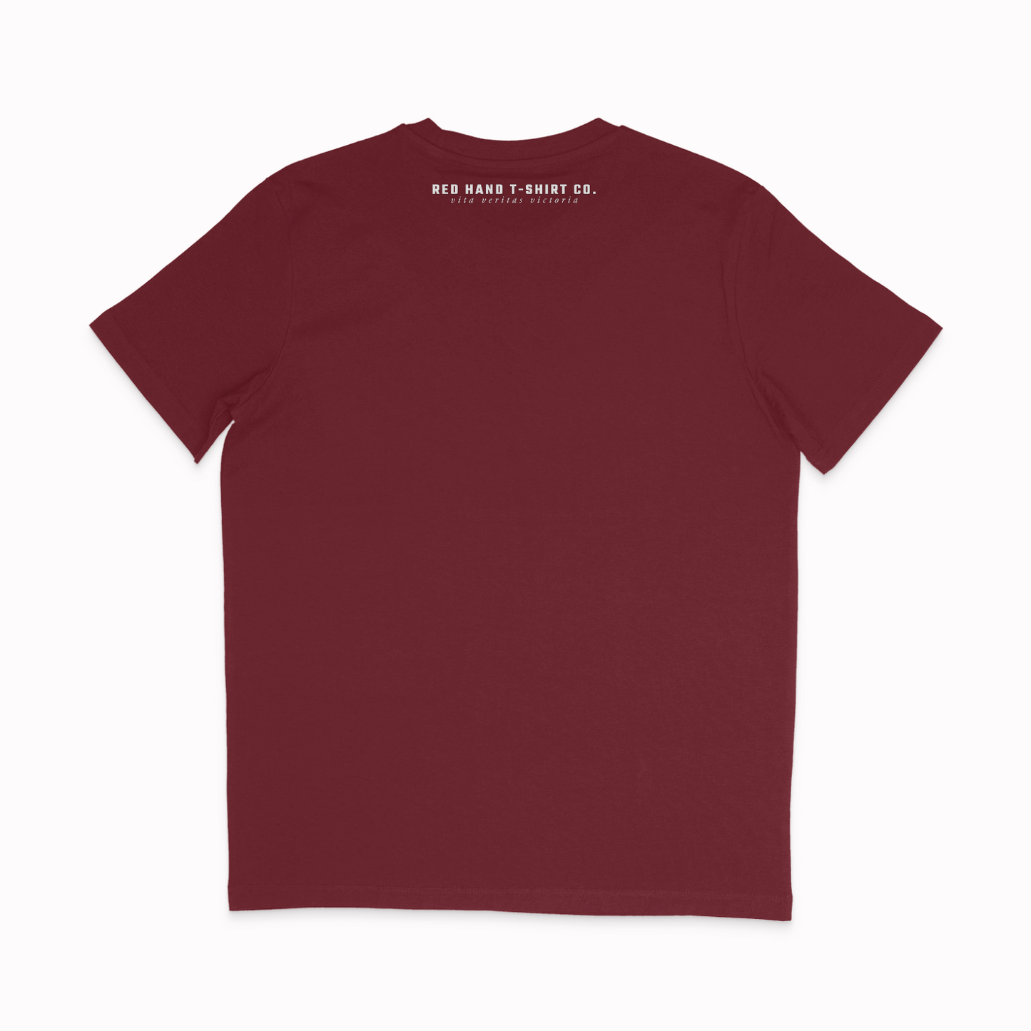 RHTC Gorgie Rules T-shirt - Burgundy