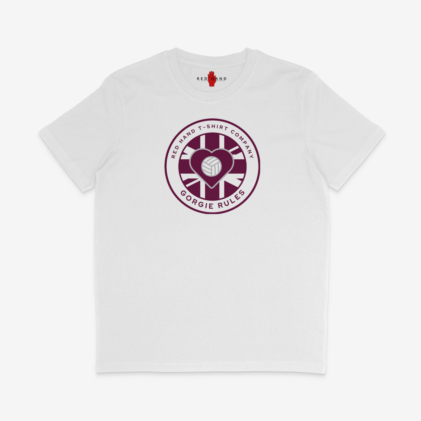 RHTC Gorgie Rules T-shirt - White