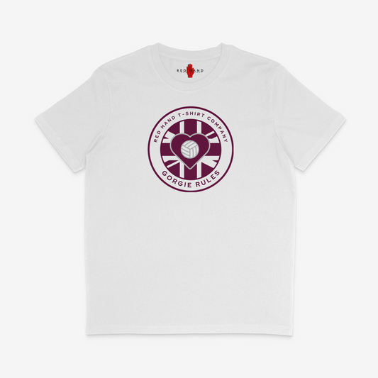 RHTC Gorgie Rules T-shirt - White