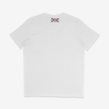 RHTC Gorgie Rules T-shirt - White