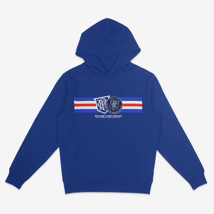 Caldercruix Loyal Five Stripe Hoodie