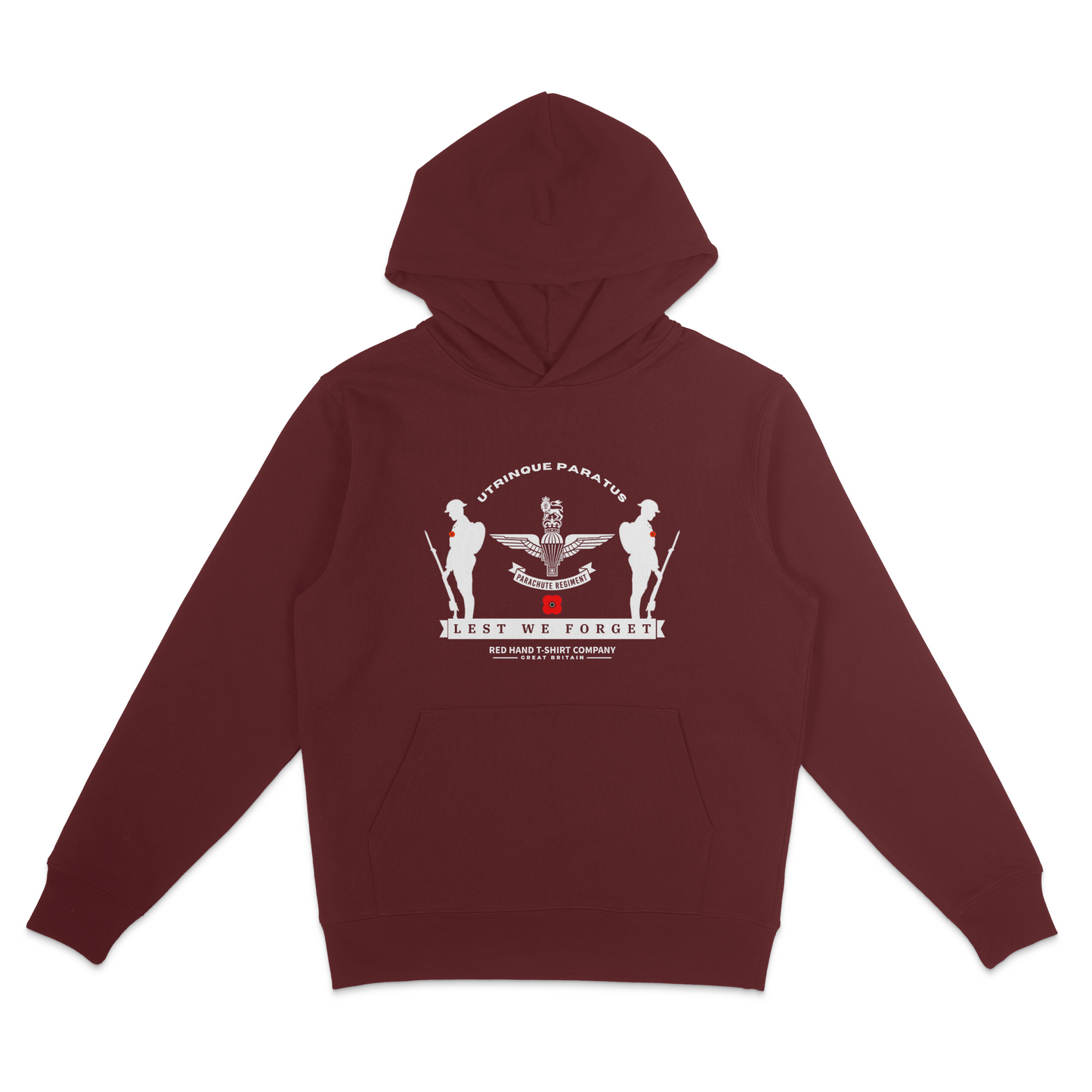 Utrinque Paratus Hoodie