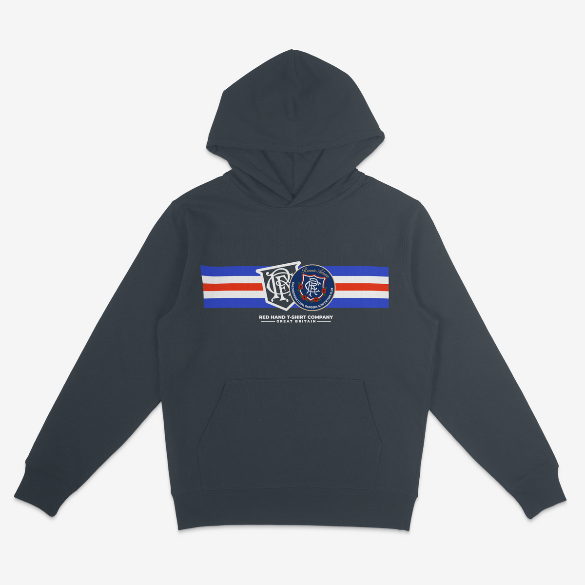 Caldercruix Loyal Five Stripe Hoodie