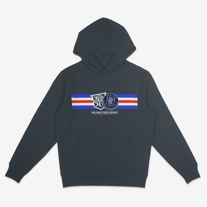 Caldercruix Loyal Five Stripe Hoodie