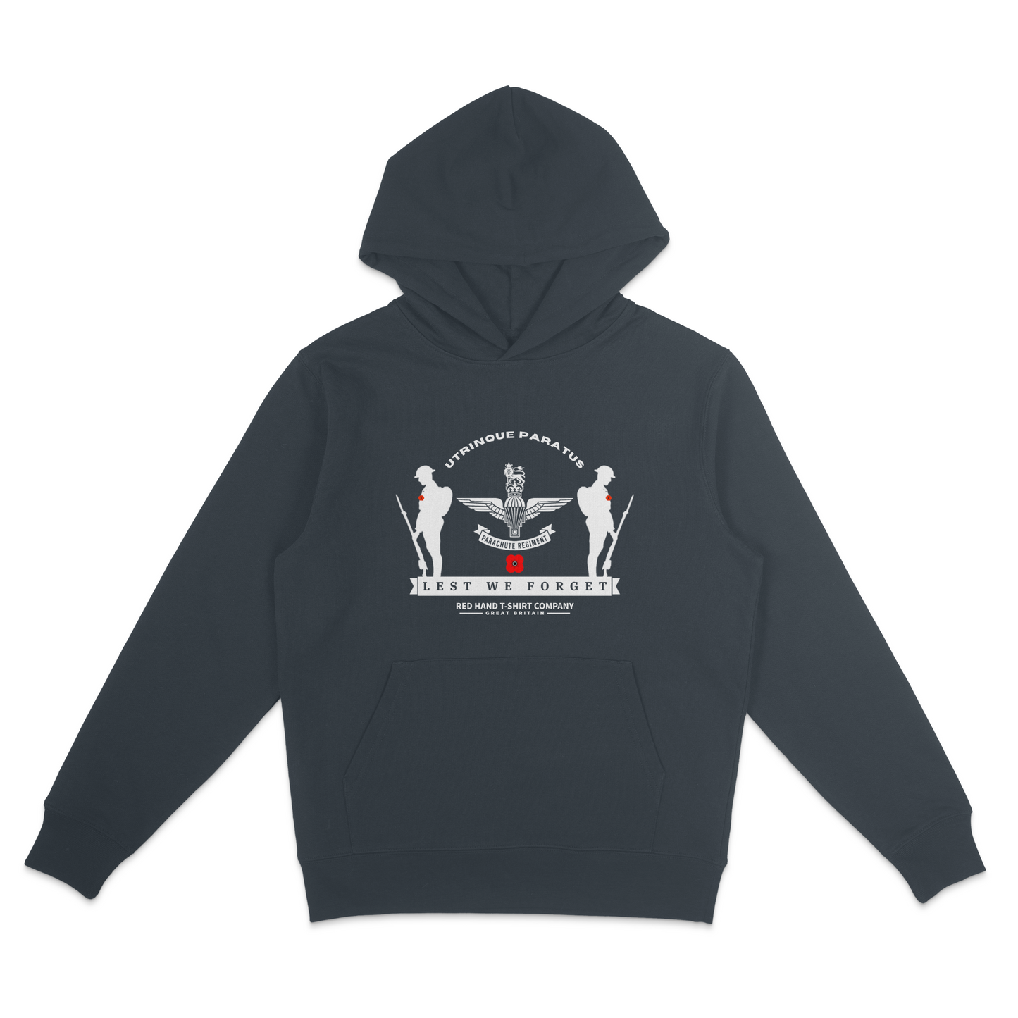 Utrinque Paratus Hoodie