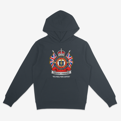 Walter Galey Absent Friends Hoodie