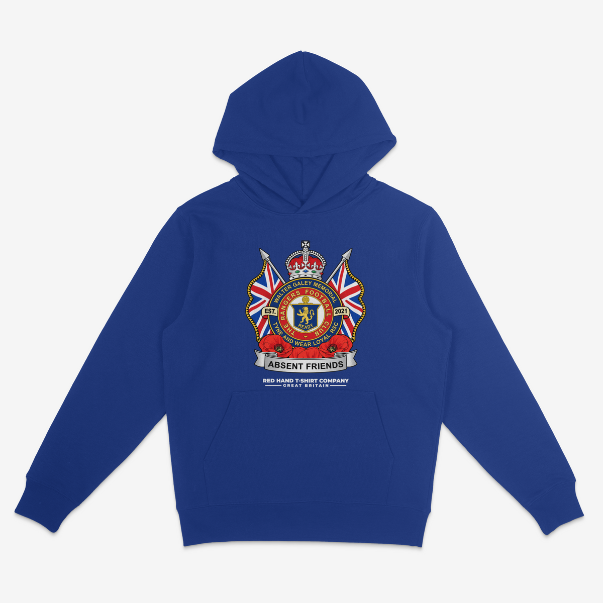 Walter Galey Absent Friends Hoodie