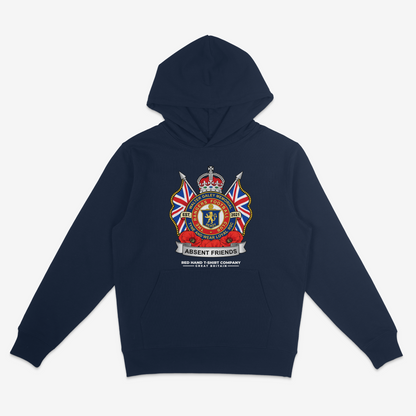 Walter Galey Absent Friends Hoodie