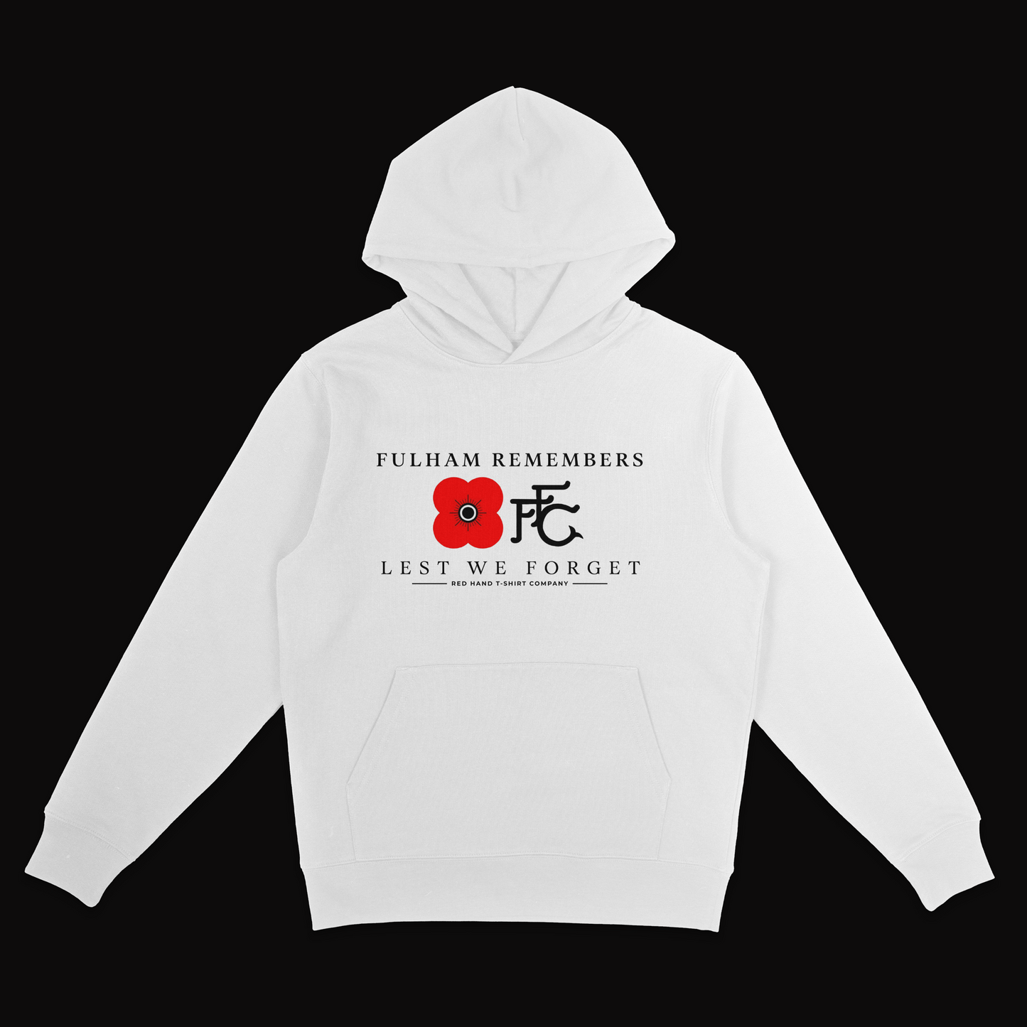 Fulham Remembers Hoodie