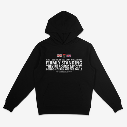 Londonderry On The Foyle Hoodie