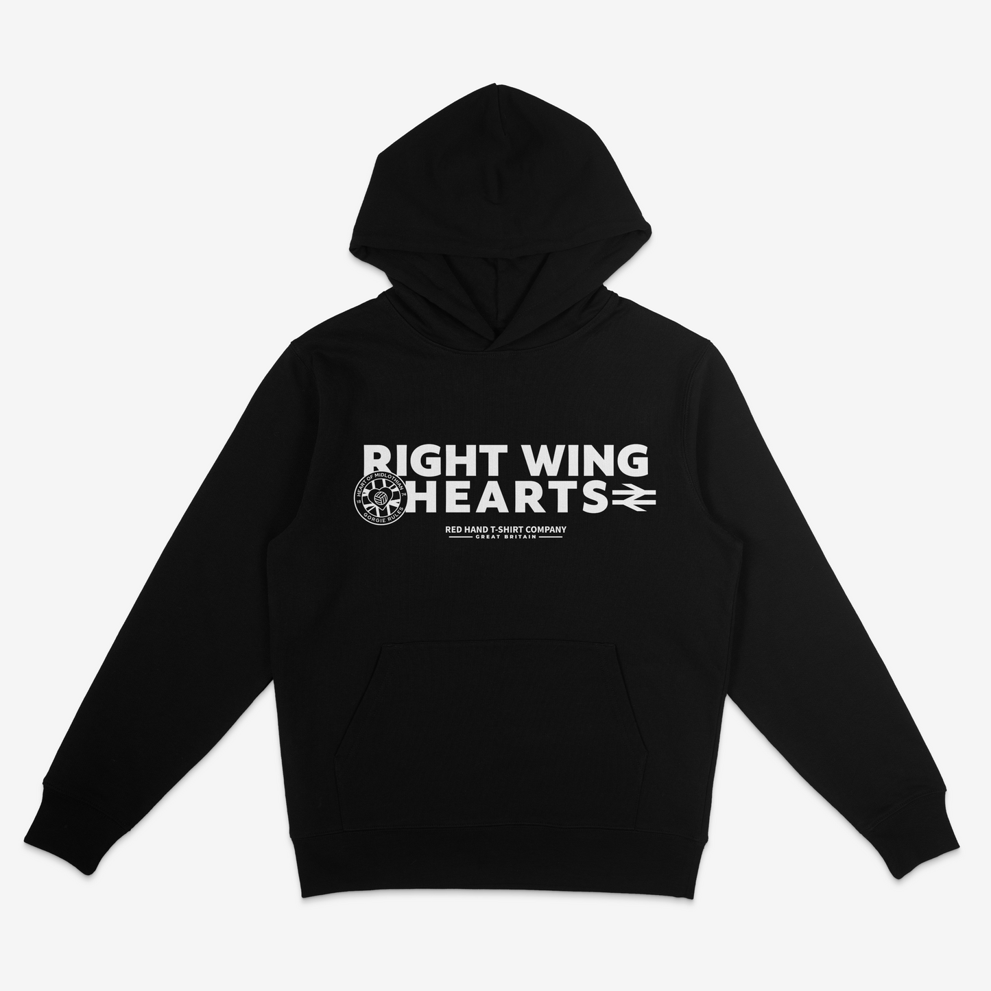Right Wing Hearts Hoodie