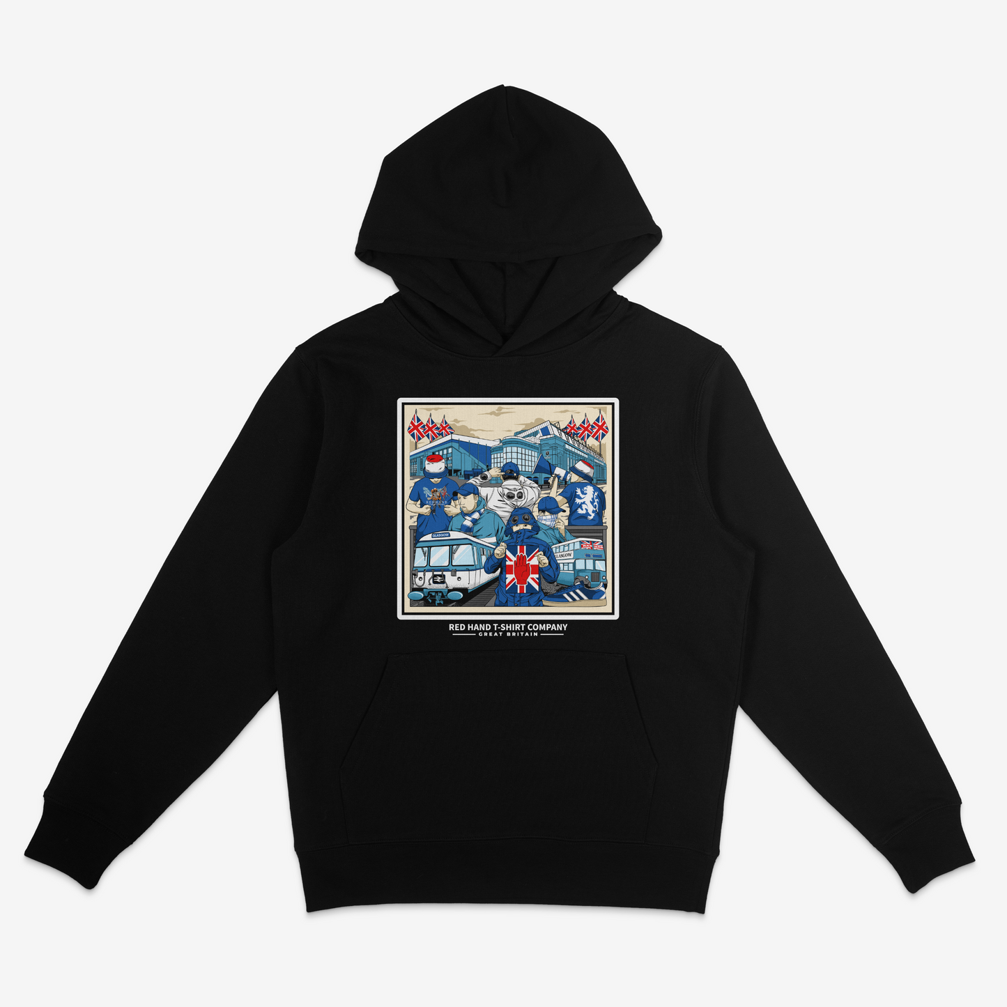 Glasgow Rangers A Way Of Life Hoodie