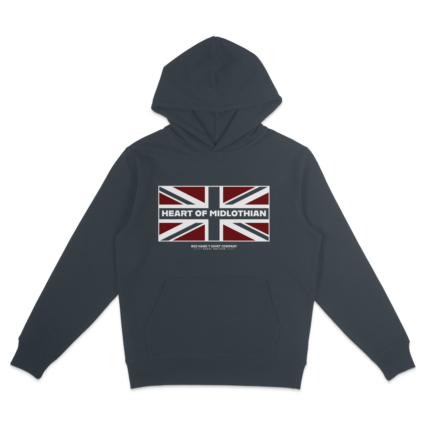 Heart of Midlothian Flag Hoodie
