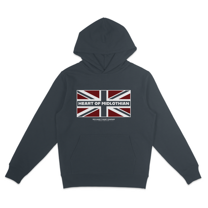 Heart of Midlothian Flag Hoodie