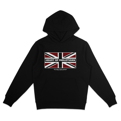 Heart of Midlothian Flag Hoodie
