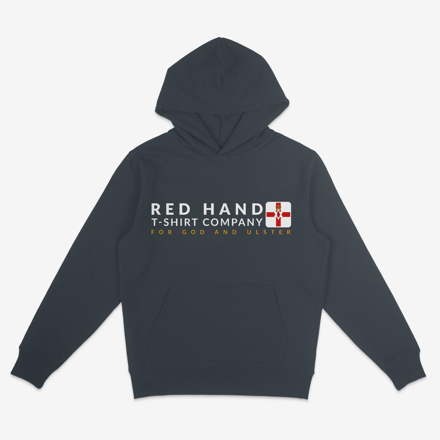 RHTC For God And Ulster Banner Hoodie