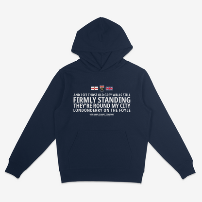 Londonderry On The Foyle Hoodie