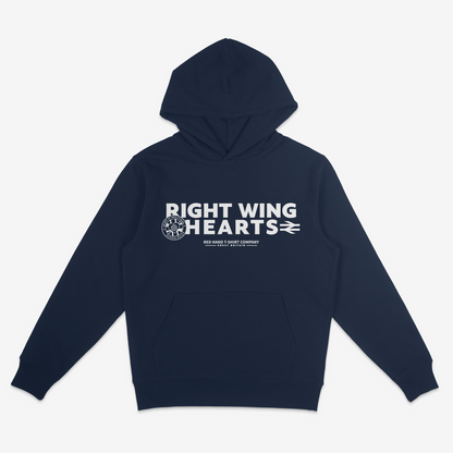 Right Wing Hearts Hoodie