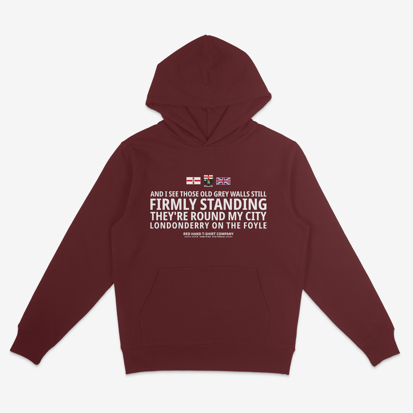 Londonderry On The Foyle Hoodie