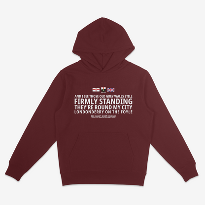 Londonderry On The Foyle Hoodie
