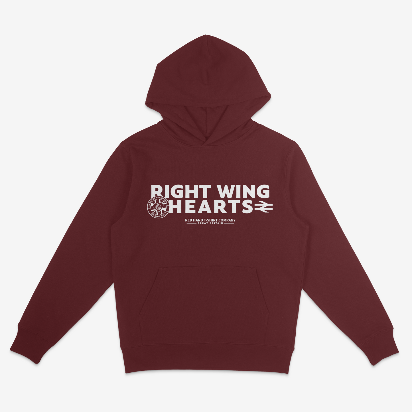 Right Wing Hearts Hoodie