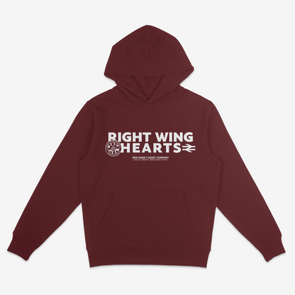 Right Wing Hearts Hoodie