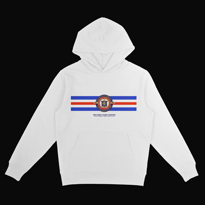 Walter Galey Five Stripe Hoodie