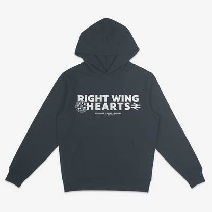 Right Wing Hearts Hoodie
