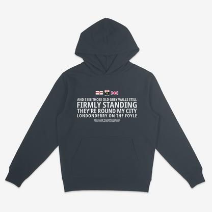 Londonderry On The Foyle Hoodie