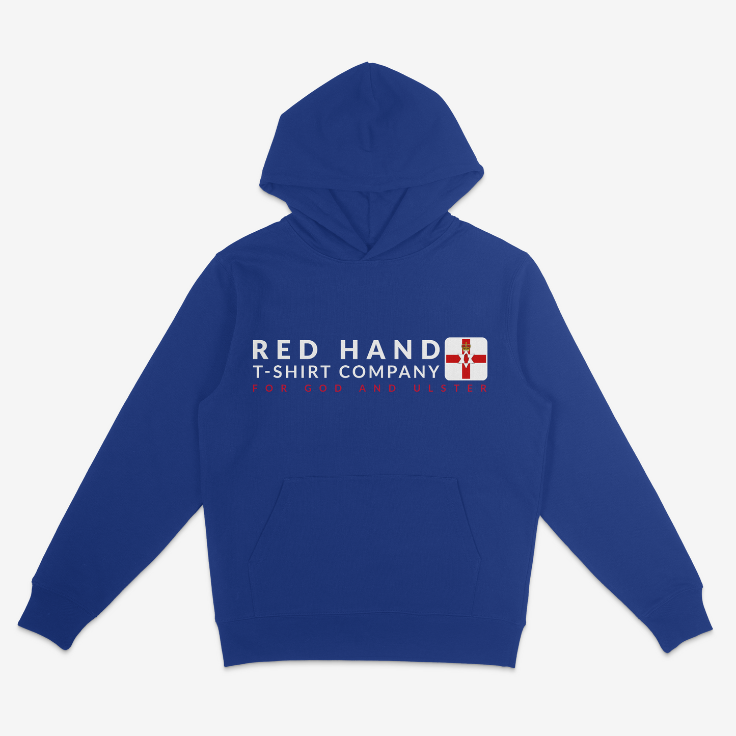 RHTC For God And Ulster Banner Hoodie