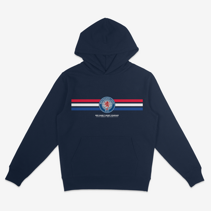 Whitegates Loyal Three Stripe Hoodie