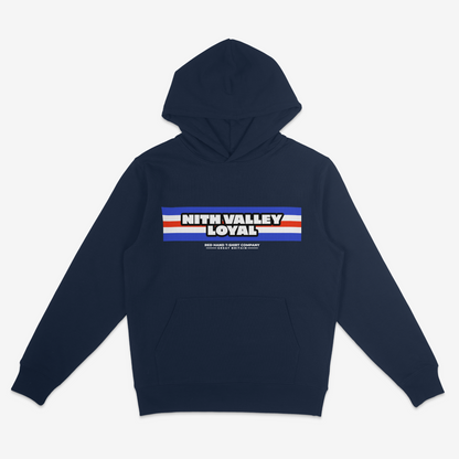Nith Valley Five Stripe Hoodie
