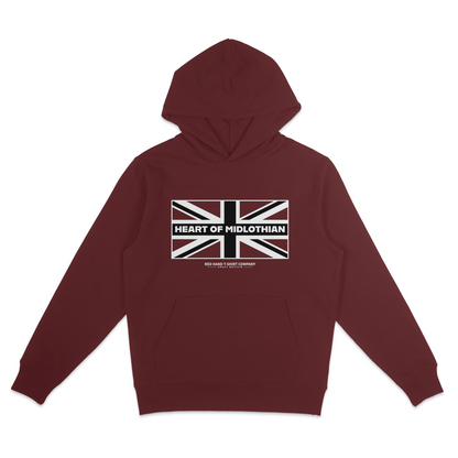 Heart of Midlothian Flag Hoodie
