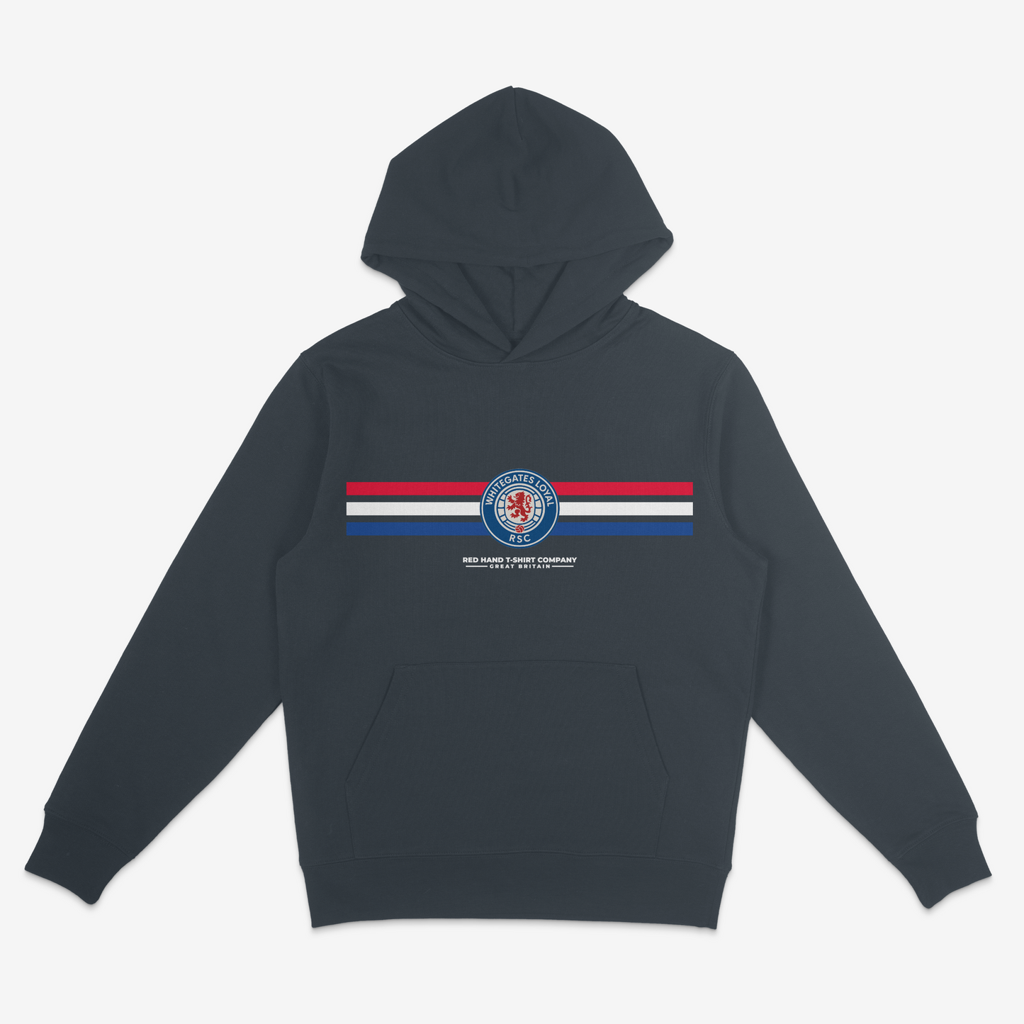 Whitegates Loyal Three Stripe Hoodie