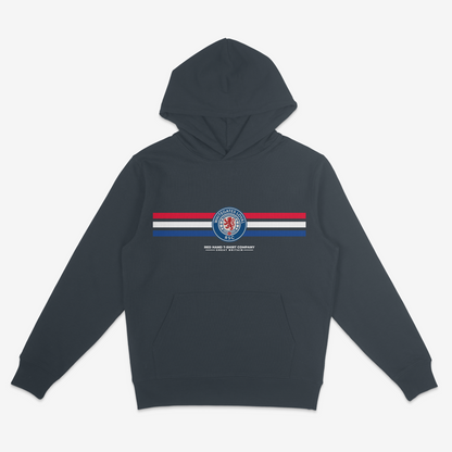 Whitegates Loyal Three Stripe Hoodie