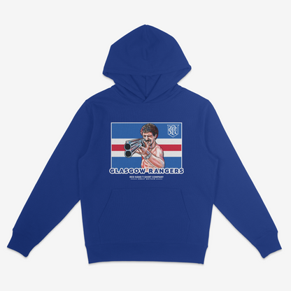 The Magnificent B*stard Glasgow Rangers Hoodie