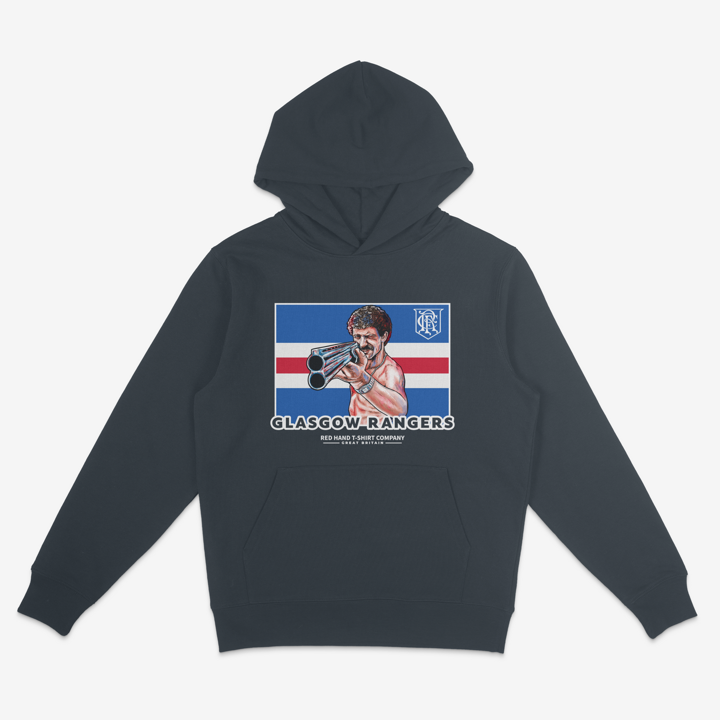 The Magnificent B*stard Glasgow Rangers Hoodie