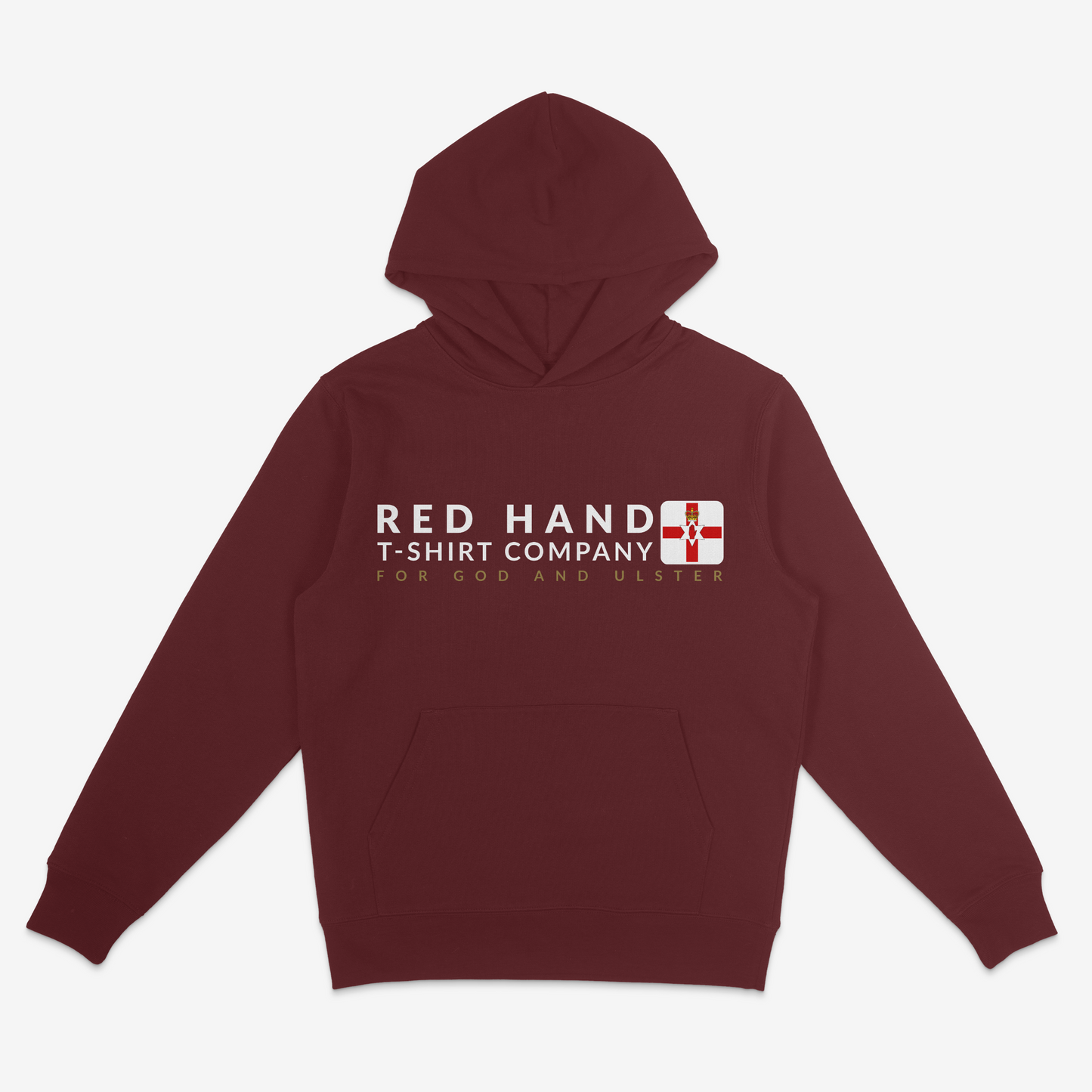 RHTC For God And Ulster Banner Hoodie