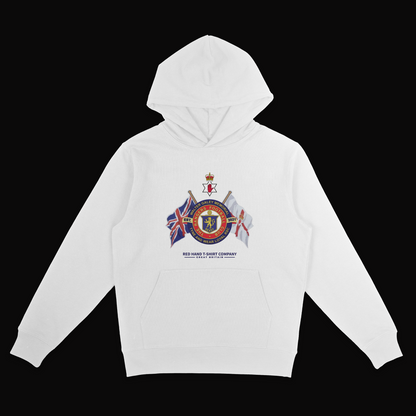 Walter Galey Crossed Flags Hoodie