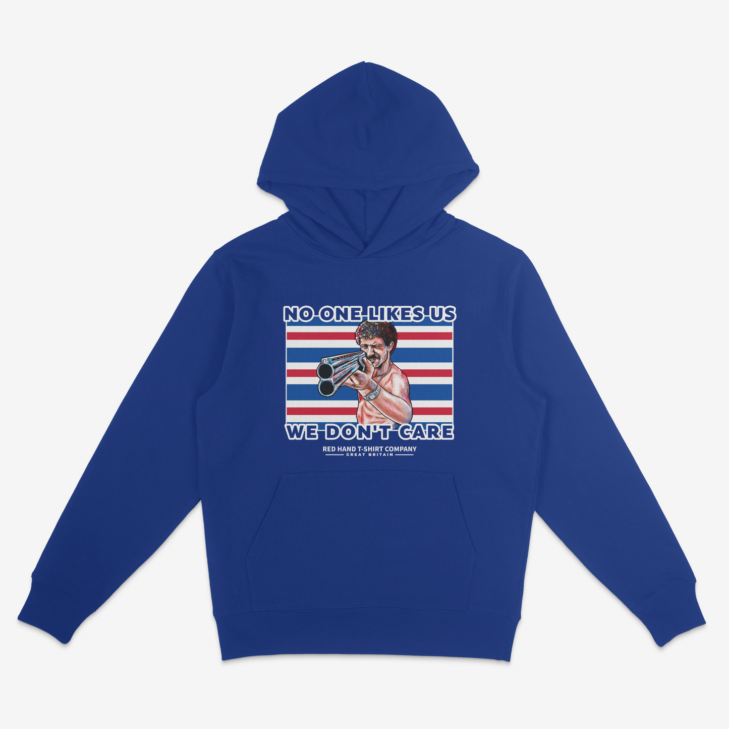 The Magnificent B*stard No One Likes Us Hoodie