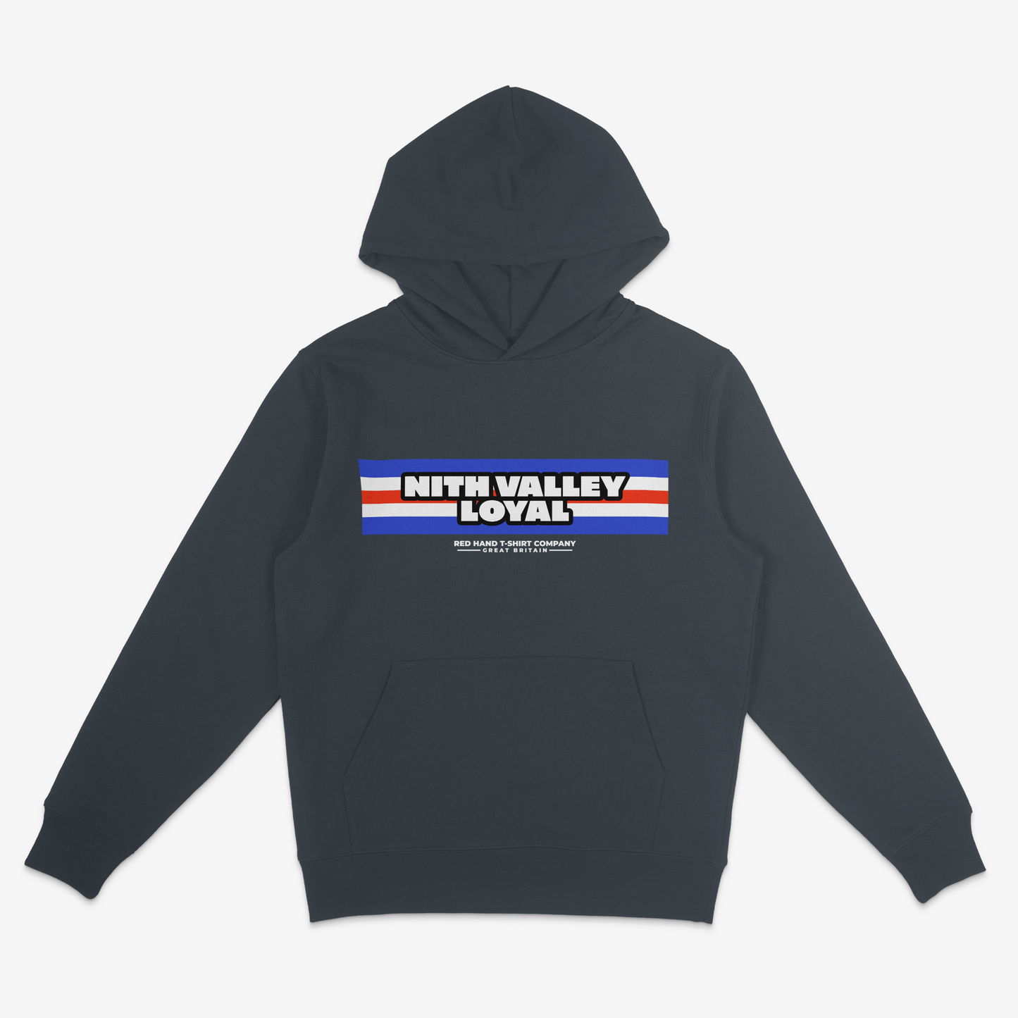 Nith Valley Five Stripe Hoodie